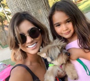 Camila Recabarren se realiza cambio de look junto a su hija: ¡mira cómo quedaron!