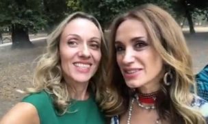 ¿Por qué Katyna Huberman reapareció con parches en su cabeza?
