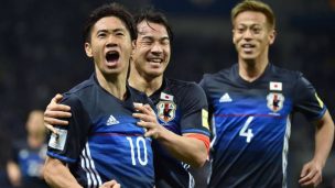 Selección de Japón entregó su nómina final para Copa América