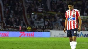 Aseguran que Matías Fernández quiere irse de Junior de Barraquilla para volver a Colo Colo