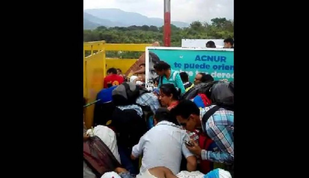 Crece la tensión: Al menos un muerto se reporta en balacera en puente internacional entre Colombia y Venezuela
