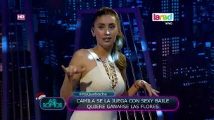 Camila Andrade describió a Así Somos como un programa 