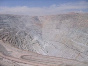 Chuquicamata Subterránea inició las obras de minería y  extrae primeras toneladas de mineral