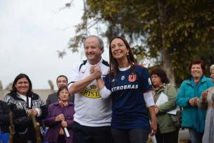 Cecilia Pérez y Nicolás Monckeberg hicieron una especial apuesta como previa al Superclásico