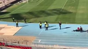 “Me están puteando en colores”: La reacción de Manuel De Tezanos tras cánticos de hinchas de Colo Colo