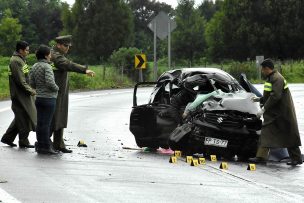 Ex fiscal militar atropelló a madre e hija en Villarrica