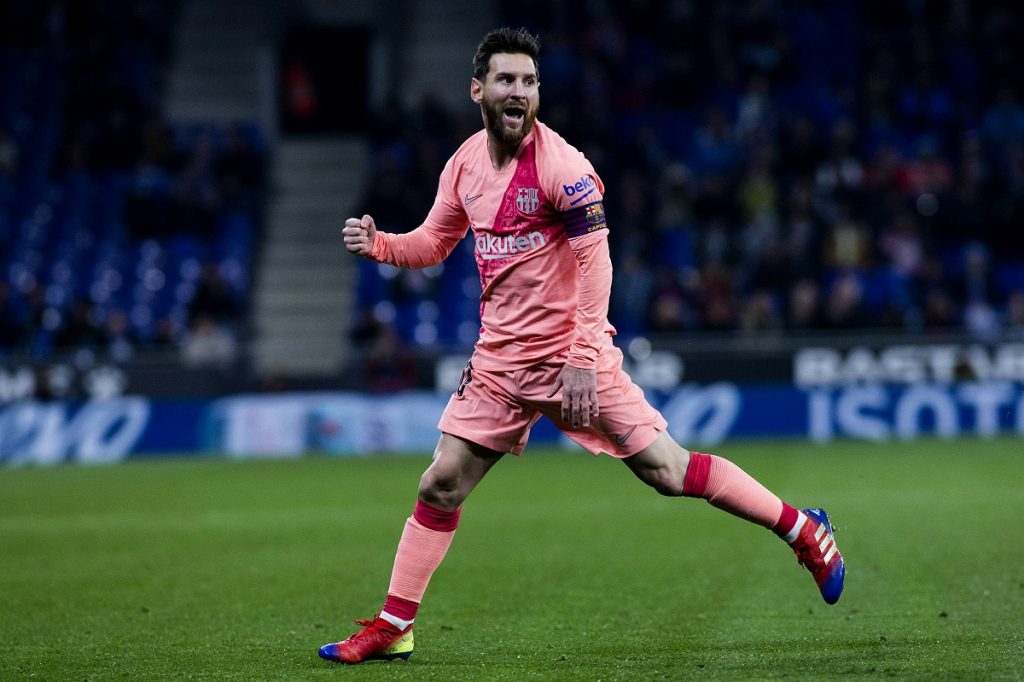 Lionel Messi alcanzó su sexto ‘Pichichi’ y roza su sexta Bota de Oro de su carrera