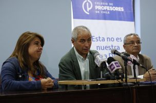 Paro indefinido del Colegio de Profesores comenzará el lunes 3 de junio