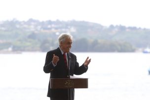 Presidente Piñera visita región de Los Lagos