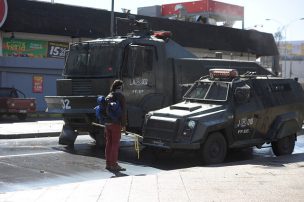 Mapuche y carabineros resultan heridos tras operativo en Victoria