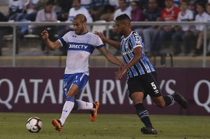 [MINUTO A MINUTO] Universidad Católica visita a Gremio buscando clasificar a octavos de Copa Libertadores