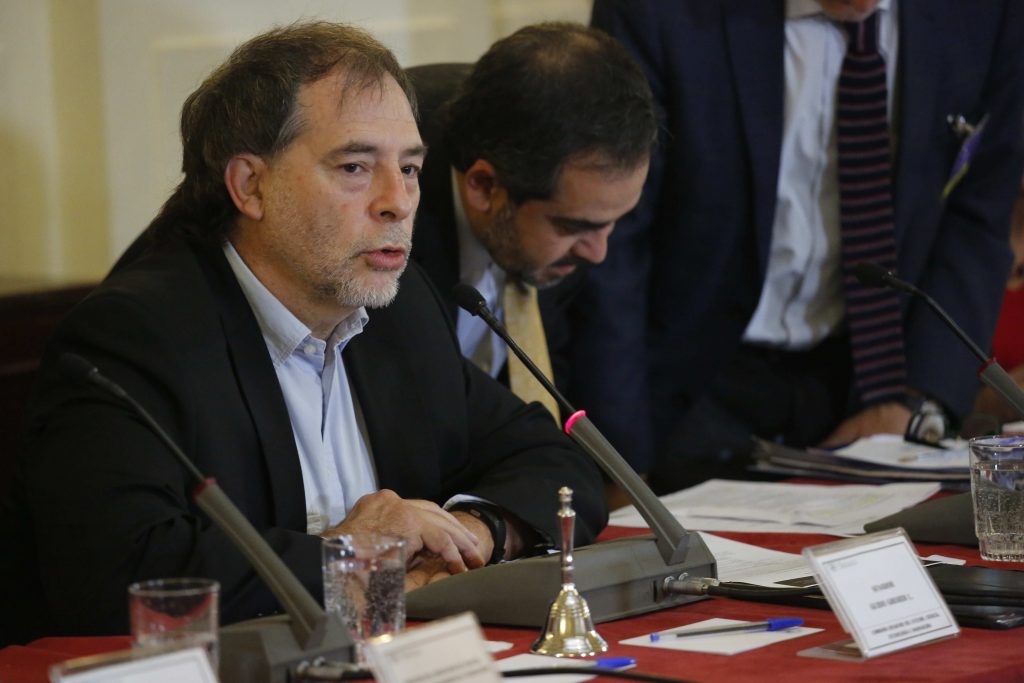 Girardi asegura que Piñera y la izquierda “no tienen un proyecto país”
