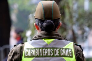 Detienen a hombre que agrede sexualmente a una Carabinera en servicio