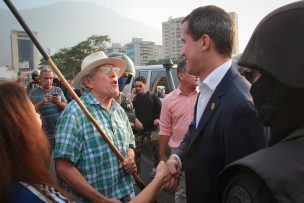 Juan Guaidó no descarta ninguna opción para llevar a cabo el 