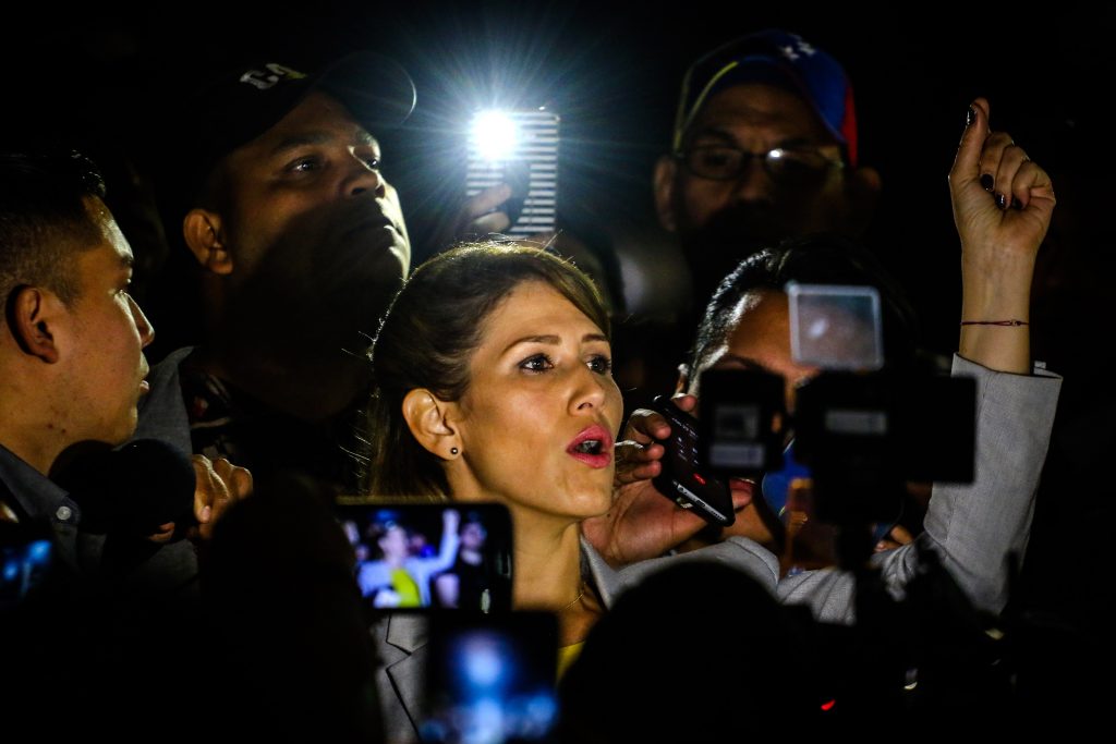 Guarequena Gutiérrez calificó de “heroica” la gira de Juan Guaidó