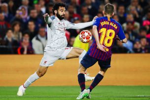 Liverpool perdió a Mohamed Salah para el duelo contra el Barcelona