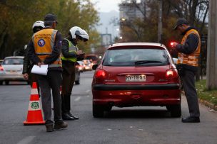 Cursan más de 5 mil multas en primera semana de restricción vehícular