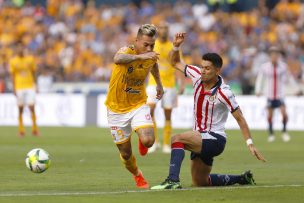 Tigres le ganó al León final de ida de Liga MX, pero Vargas presentó molestias