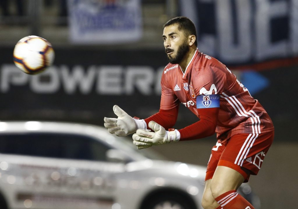 Johnny Herrera: “Podemos ganar este clásico ante Colo Colo”