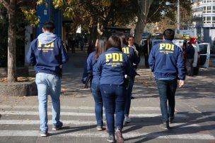 La PDI capturó al presunto autor del crimen de la mujer que fue quemada al interior de una maleta