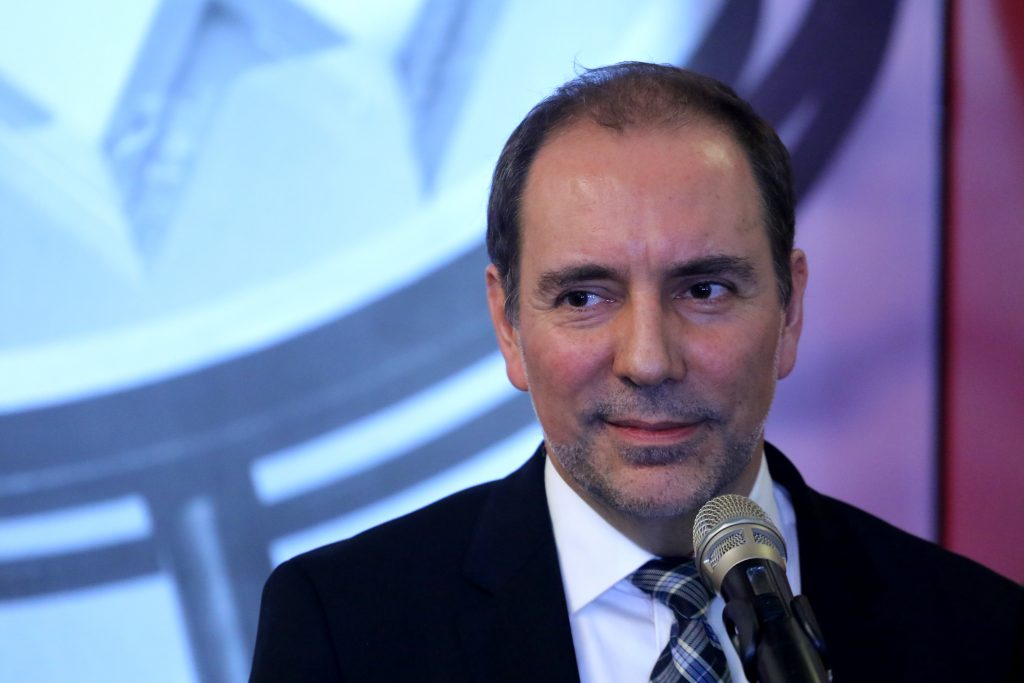 Louis de Grange tras intento de ataque bomba: “Ningún acto nos va a alejar de nuestro foco central”
