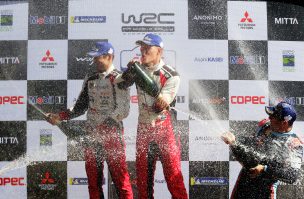 Mundial de Rally: Tänak se quedó con el triunfo en la fecha chilena