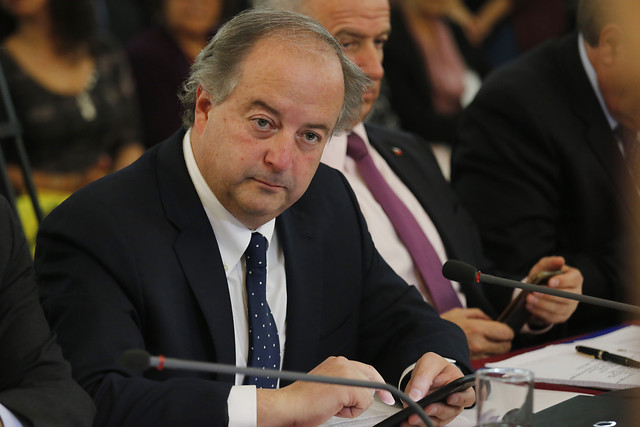 Ministro Monckeberg está orgulloso de la reforma: “La Pensión Básica sale por el esfuerzo fiscal”