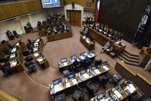 Senadores gastaron más de $ 5 millones en bencina durante el mes de febrero