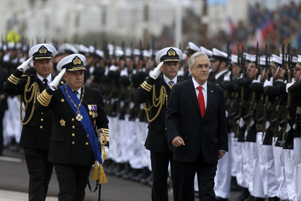 Piñera: “Hoy más que nunca necesitamos héroes como Prat que sepan comprender el valor de la unidad y del patriotismo”