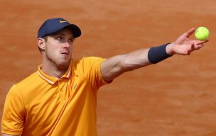 Nicolás Jarry sufre una dura caída en el ranking mundial de la ATP tras perder en la primera ronda de Hamburgo