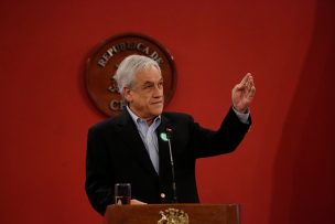 Presidente Piñera por últimos hechos de violencia: 