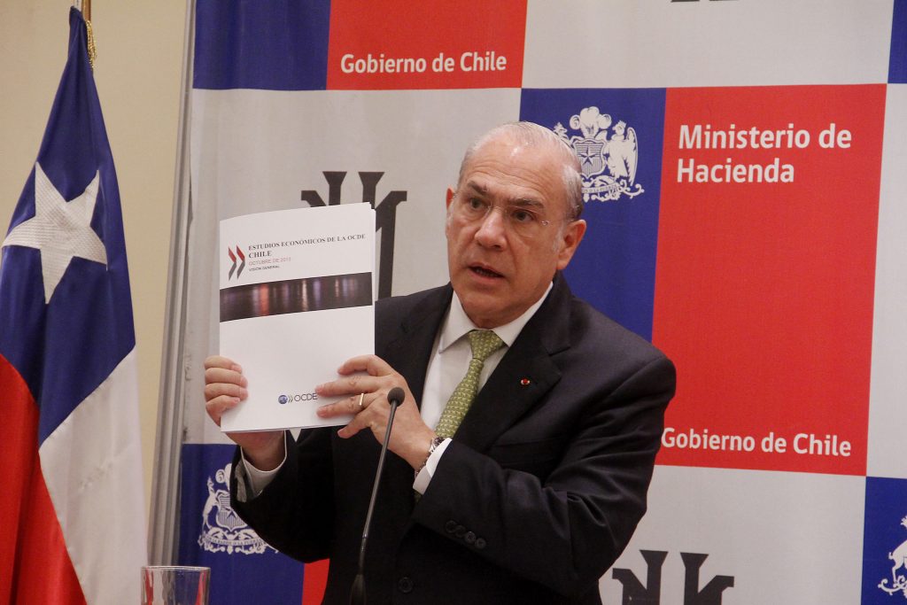 OCDE proyecta que la economía chilena tiene condiciones “sólidas” este 2019