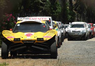 Autoridades de Biobío verifican que esté todo listo antes del Rally Mundial