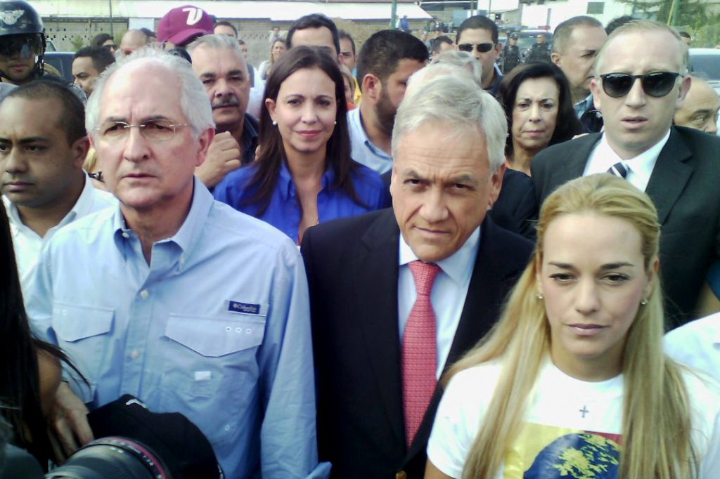 Piñera conversó con Leopoldo López sobre sacar a Maduro del poder: “No será fácil pero lo lograrán”