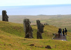 #QueVuelvaElMoai: Gobierno inicia campaña para recuperar pieza del Museo Británico