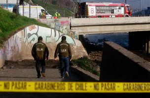 Encuentran cuerpo sin vida en el río Mapocho