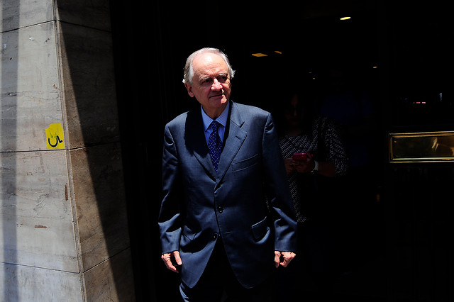 Alejandro Foxley pide a oposición aprobar idea de legislar reforma de pensiones