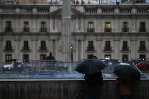 Primera “gran” lluvia del año afectará a la zona central la próxima semana