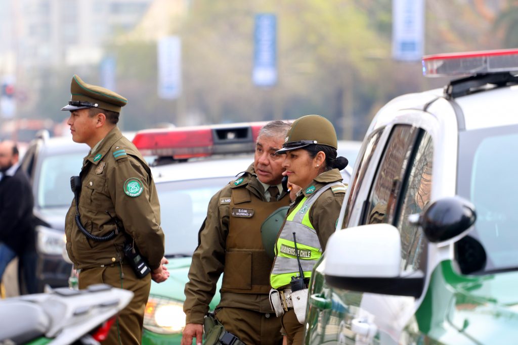 Carabineros hirió de bala a asaltante en millonario robo en Quinta Normal