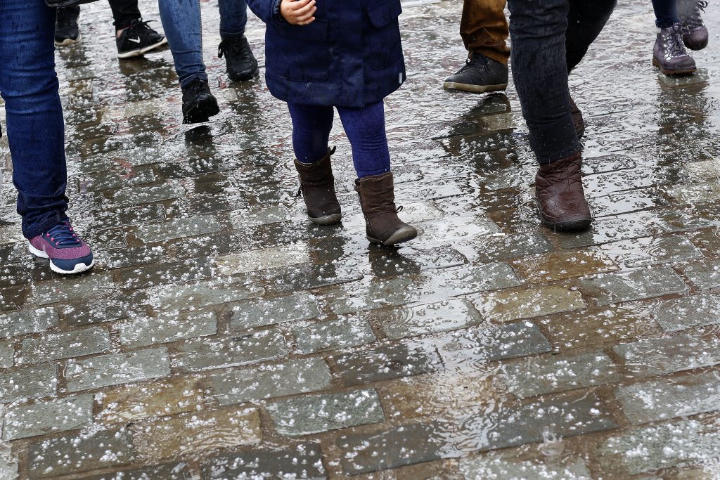 Se esperan cerca de 30 milímetros de lluvia para la Región Metropolitana