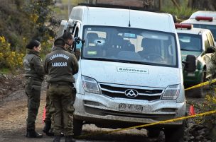 Nuevo ataque incendiario en Cañete deja un camión quemado en la región del Biobío