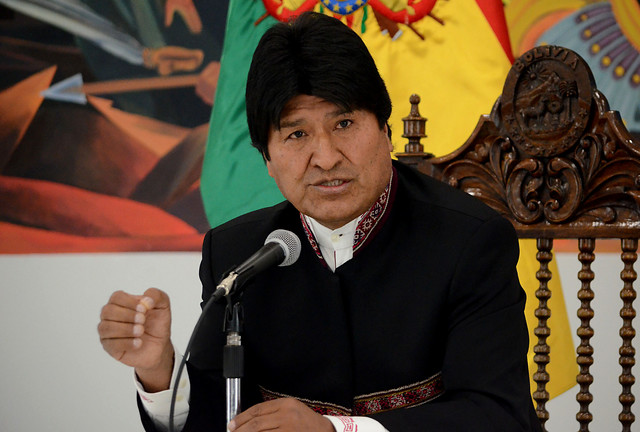 Evo Morales: “Entre Chile y Bolivia tenemos tantos temas que debatir”