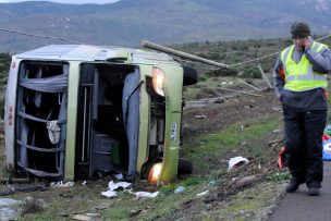 Diputados proponen prohibir buses de dos pisos para trayectos largos