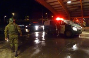 Carabineros detiene a seis personas tras lanzamiento de fuegos de artificios en velorio de Conchalí