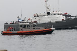 Armada encuentra barco desaparecido hundido a 106 metros de profundidad