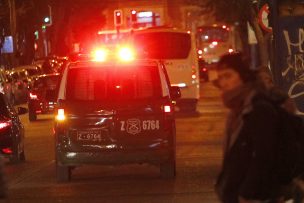 Disparan contra comisaría y hieren a carabinero esta madrugada en Ñuñoa