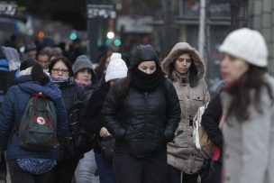 La mañana más fría del año en la Región Metropolitana: -1,7° C en Talagante