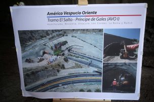 Presentan diseño final de autopista Américo Vespucio Oriente