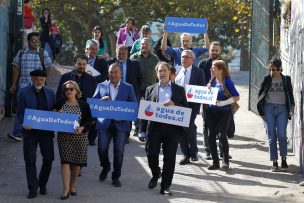 Campaña Agua Para Todos lleva 50 mil firmas de apoyo