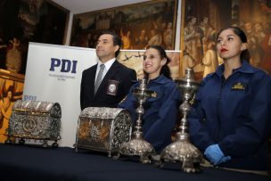 Anticuario Raúl Schüler gastó $606 millones en antigüedades en seis años